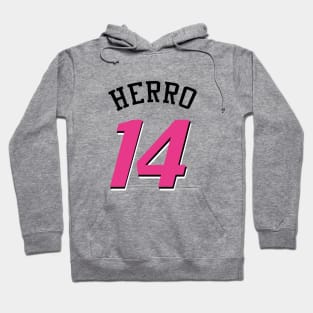 Tyler Herro Number 14 Hoodie